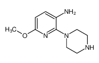 3-Pyridinamine, 6-methoxy-2-(1-piperazinyl)- CAS:676609-43-1 manufacturer & supplier