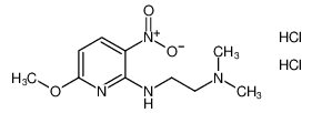 N1-(6-methoxy-3-nitropyridin-2-yl)-N2,N2-dimethylethane-1,2-diamine dihydrochloride CAS:676610-14-3 manufacturer & supplier