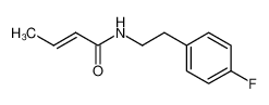 trans-2-butenoic acid [2-(4-fluoro-phenyl)ethyl]amide CAS:676622-02-9 manufacturer & supplier