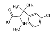 3-(3-Chloro-phenyl)-3-methyl-2-methylamino-butyric acid CAS:676626-71-4 manufacturer & supplier