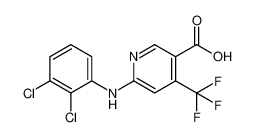 6-((2,3-dichlorophenyl)amino)-4-(trifluoromethyl)nicotinic acid CAS:676626-92-9 manufacturer & supplier