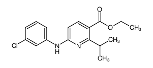 6-(3-chloro-phenylamino)-2-isopropyl-nicotinic acid ethyl ester CAS:676627-12-6 manufacturer & supplier