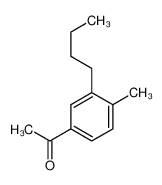 1-(3-butyl-4-methylphenyl)ethanone CAS:67663-03-0 manufacturer & supplier