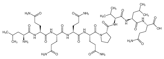 L-Glutamine,L-leucyl-L-glutaminyl-L-glutaminyl-L-glutaminyl-L-glutaminyl-L-prolyl-L-valyl-L-leucyl- CAS:676639-04-6 manufacturer & supplier