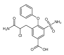 3-(3-amino-2-chloro-3-oxopropyl)-4-phenoxy-5-sulfamoylbenzoic acid CAS:67664-21-5 manufacturer & supplier