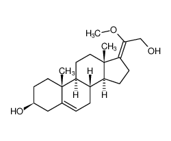 Pregna-5,17(20)-diene-3,21-diol, 20-methoxy-, (3b,17Z)- CAS:67664-60-2 manufacturer & supplier