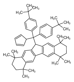 bis(4-tert-butylphenyl)cyclopentadienyl(octamethyloctahydrodibenzofluorenyl)methane CAS:676647-59-9 manufacturer & supplier