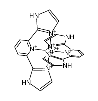 bis(2,6-bis(imidazol-2-yl)pyridine)cobalt(II) cation CAS:676656-67-0 manufacturer & supplier