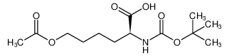 L-Norleucine, 6-(acetyloxy)-N-[(1,1-dimethylethoxy)carbonyl]- CAS:67666-52-8 manufacturer & supplier