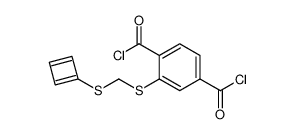 2-(((cyclobuta-1,3-dien-1-ylthio)methyl)thio)terephthaloyl dichloride CAS:67666-80-2 manufacturer & supplier