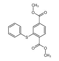 dimethyl 2-phenylsulfanylbenzene-1,4-dicarboxylate CAS:67666-81-3 manufacturer & supplier