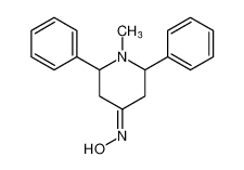 4-Piperidinone, 1-methyl-2,6-diphenyl-, oxime CAS:67667-99-6 manufacturer & supplier