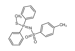 methyl P,P-diphenyl-N-tosylphosphinimidothioate CAS:67668-13-7 manufacturer & supplier