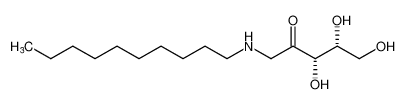 D-threo-2-Pentulose, 1-(decylamino)-1-deoxy- CAS:67669-36-7 manufacturer & supplier