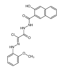 Chlor-(2-methoxy-benzolazo)-essigsaeure-(2-hydroxy-(3)-naphthoylhydrazid) CAS:6767-97-1 manufacturer & supplier