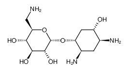 6-O-(6'-Amino-6'-desoxy-α-D-glucopyranosyl)-2,5-didesoxystreptamin CAS:67672-64-4 manufacturer & supplier