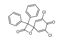 6,8-dichloro-3,3-diphenyl-1-oxa-spiro[3.5]nona-5,8-diene-2,7-dione CAS:67678-33-5 manufacturer & supplier