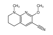 2-methoxy-8-methyl-5,6,7,8-tetrahydro-[1,8]naphthyridine-3-carbonitrile CAS:67678-69-7 manufacturer & supplier