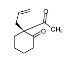 (2S)-2-acetyl-2-prop-2-enylcyclohexan-1-one CAS:67679-08-7 manufacturer & supplier