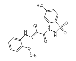 Chlor-(4-methoxy-benzolazo)-essigsaeure-p-toluolsulfonylhydrazid CAS:6768-12-3 manufacturer & supplier