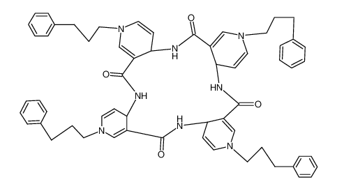 2,8,14,20-tetrakis-(3-phenyl-propyl)-4a,5,10a,11,16a,17,22a,23-octahydro-2H,8H,14H,20H-2,5,8,11,14,17,20,23-octaaza-tetrabenzo[a,e,i,m]cyclohexadecene-6,12,18,24-tetraone CAS:67680-37-9 manufacturer & supplier