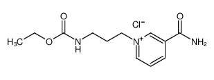 3-carbamoyl-1-(3-((ethoxycarbonyl)amino)propyl)pyridin-1-ium chloride CAS:67680-80-2 manufacturer & supplier