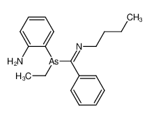 2-({[(E)-Butylimino]-phenyl-methyl}-ethyl-arsanyl)-phenylamine CAS:67682-76-2 manufacturer & supplier