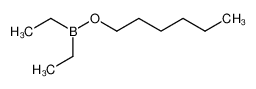 Hexyloxy(diaethyl)boran CAS:67682-98-8 manufacturer & supplier