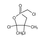 4,5-dichloro-2-chloromethyl-4,5-dimethyl-[1,2]oxaphospholane 2-oxide CAS:67683-15-2 manufacturer & supplier