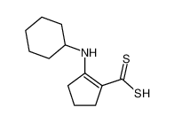 2-N-cyclohexylaminocyclopent-1-ene-1-carbodithioic acid CAS:67683-62-9 manufacturer & supplier