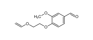 Benzaldehyde, 4-[2-(ethenyloxy)ethoxy]-3-methoxy- CAS:67685-04-5 manufacturer & supplier