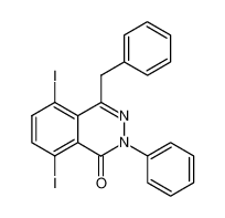 4-benzyl-5,8-diiodo-2-phenyl-2H-phthalazin-1-one CAS:67687-04-1 manufacturer & supplier