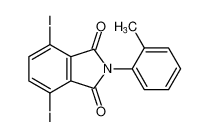 1H-Isoindole-1,3(2H)-dione, 4,7-diiodo-2-(2-methylphenyl)- CAS:67687-32-5 manufacturer & supplier