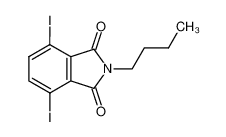 2-butyl-4,7-diiodo-isoindole-1,3-dione CAS:67687-46-1 manufacturer & supplier