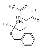 (2S)-2-acetamido-5-benzylsulfanyl-5-methylhexanoic acid CAS:67688-64-6 manufacturer & supplier