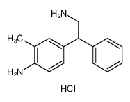 4-(2-amino-1-phenylethyl)-2-methylaniline,hydrochloride CAS:6769-96-6 manufacturer & supplier