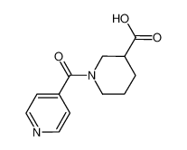 1-Isonicotinoyl-3-piperidinecarboxylic acid CAS:67691-63-8 manufacturer & supplier