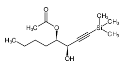 (3R,4R)-3-hydroxy-1-(trimethylsilyl)oct-1-yn-4-yl acetate CAS:67693-54-3 manufacturer & supplier