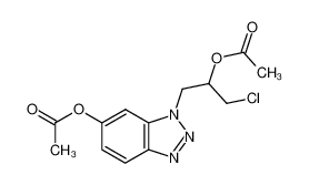 6-acetoxy-1-(2-acetoxy-3-chloro-propyl)-1H-benzo[1,2,3]triazole CAS:67694-82-0 manufacturer & supplier