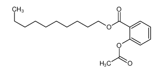 decyl 2-acetyloxybenzoate CAS:67694-98-8 manufacturer & supplier