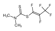 Dimethyl-dithiocarbamic acid (Z)-pentafluoro-propenyl ester CAS:67695-98-1 manufacturer & supplier