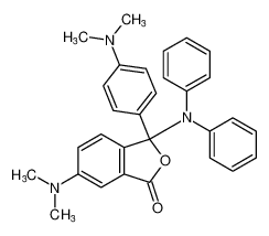 6-(dimethylamino)-3-(4-(dimethylamino)phenyl)-3-(diphenylamino)isobenzofuran-1(3H)-one CAS:67698-97-9 manufacturer & supplier