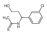 N-[1-(3-Chloro-phenyl)-3-hydroxy-propyl]-thioacetamide CAS:677006-26-7 manufacturer & supplier