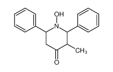 1-hydroxy-3-methyl-2,6-diphenylpiperidin-4-one CAS:677007-16-8 manufacturer & supplier