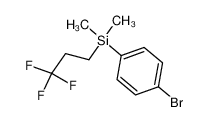 4-bromo{dimethyl(3,3,3-trifluoropropyl)silyl}benzene CAS:677007-44-2 manufacturer & supplier