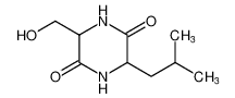 2,5-Piperazinedione, 3-(hydroxymethyl)-6-(2-methylpropyl)- CAS:677021-27-1 manufacturer & supplier