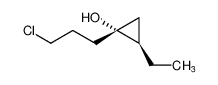 rel-(1R,2R)-1-(3-chloropropyl)-2-ethylcyclopropan-1-ol CAS:677026-00-5 manufacturer & supplier