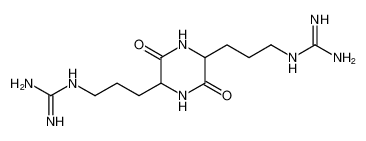 Guanidine, N,N''-[(3,6-dioxo-2,5-piperazinediyl)di-3,1-propanediyl]bis- CAS:677027-76-8 manufacturer & supplier