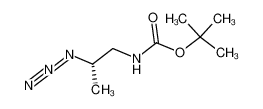 (S)-N-(2-azidopropyl)-N-tert-butoxycarbonylamine CAS:677028-27-2 manufacturer & supplier