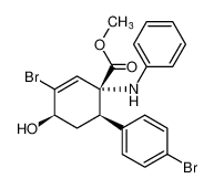 rel-methyl (1R,2R,5R)-4,4'-dibromo-5-hydroxy-2-(phenylamino)-1,2,5,6-tetrahydro-[1,1'-biphenyl]-2-carboxylate CAS:677028-67-0 manufacturer & supplier